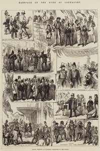 Casamento do duque de Connaught